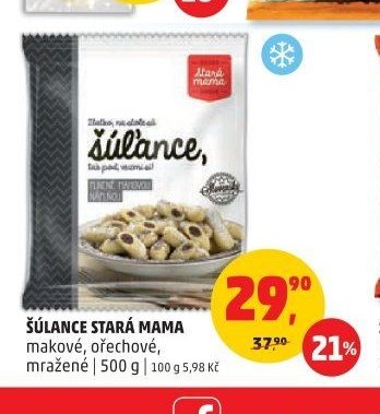 ŠULANCE STARÁ MAMA