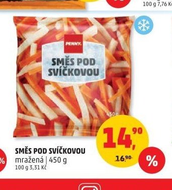 SMĚS POD SVÍČKOVOU