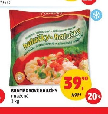 BRAMBOROVÉ HALUŠKY