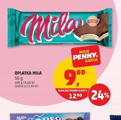 Oplatka Mila