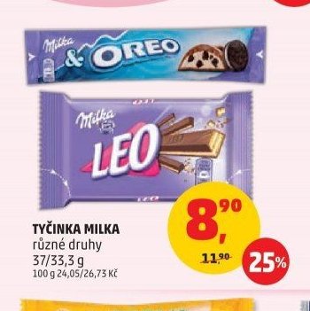 Tyčinka Milka