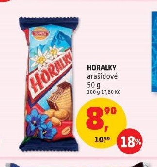 Horalky arašídové
