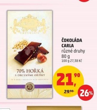 Čokoláda Carla