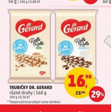 Trubičky Dr. Gerard