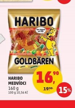 Haribo medvídci