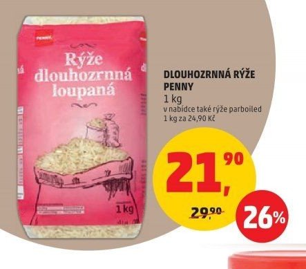 Dlouhozrnná rýže Penny