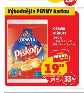 Opavia Piškoty