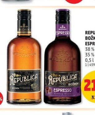 Republica Božkov Espresso