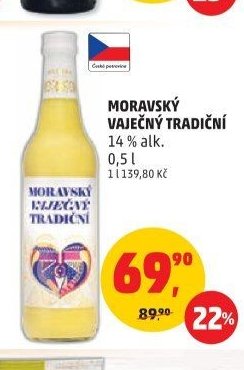 Moravský vaječný tradiční