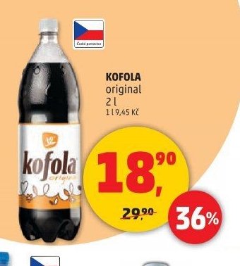 KOFOLA original 2 l