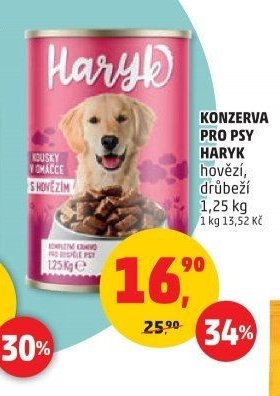 KONZERVA PRO PSY HARYK