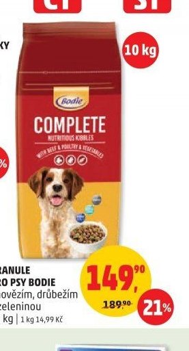 GRANULE PRO PSY BODIE