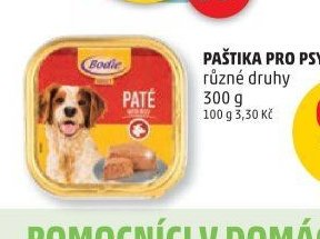 PAŠTIKA PRO PSY BODIE