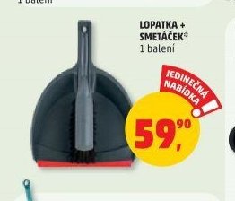 LOPATKA + SMETÁČEK