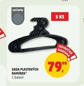 SADA PLASTOVÝCH RAMÍNEK