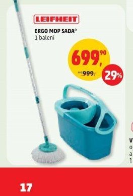 LEIFHEIT ERGO MOP SADA