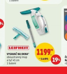 LEIFHEIT VYSAVAČ NA OKNA