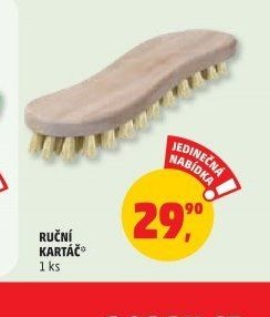 RUČNÍ KARTÁČ