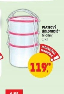 PLASTOVÝ JÍDLONOSIČ