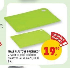 MALÉ PLASTOVÉ PRKÉNKO