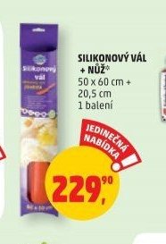 SILIKONOVÝ VÁL + NŮŽ