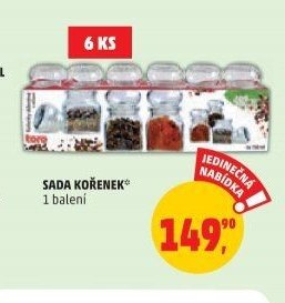 SADA KOŘENEK