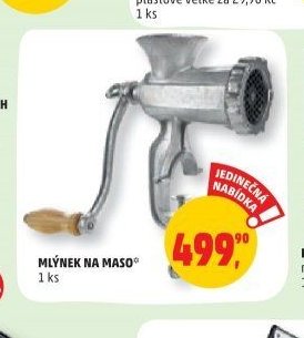 MLÝNEK NA MASO