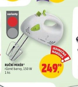 RUČNÍ MIXÉR