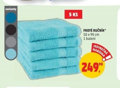 FROTÉ RUČNÍK