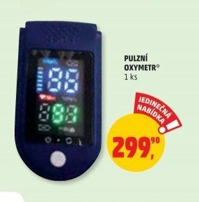 PULZNÍ OXYMETR