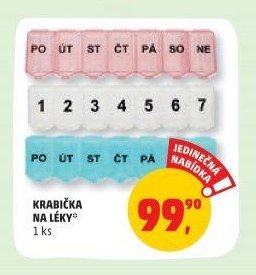 KRABIČKA NA LÉKY