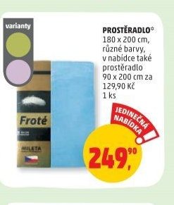 PROSTĚRADLO