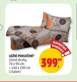 LOŽNÍ POVLEČENÍ