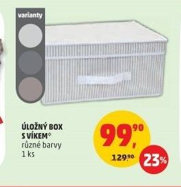 ÚLOŽNÝ BOX S VÍKEM