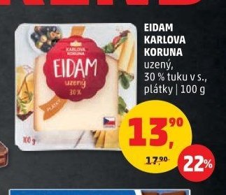 Eidam Karlova Koruna