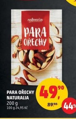 Para ořechy Naturalia
