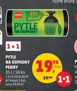 Pytle na odpadky Penny