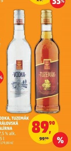 VODKA, TUZEMÁK