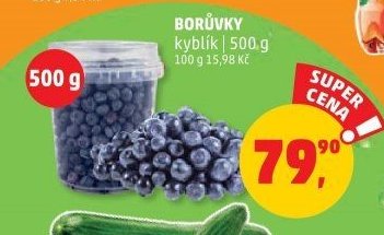 BORŮVKY
