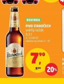 PIVO STAROČECH
