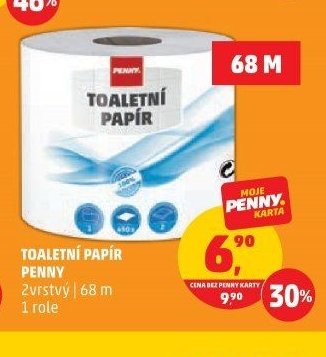TOALETNÍ PAPÍR PENNY
