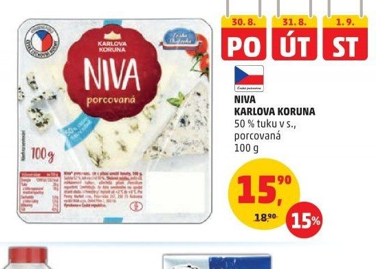 NIVA KARLOVA KORUNA