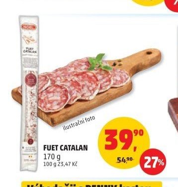 FUET CATALAN