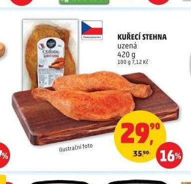 KUŘECÍ STEHNA uzená