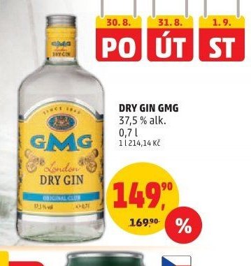 Dry Gin GMG