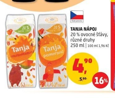 Tanja nápoj