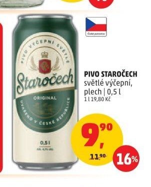 Pivo Staročech