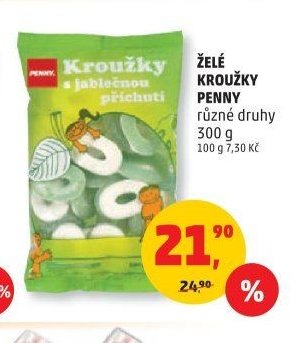 Želé kroužky Penny
