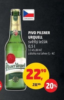 Pivo Pilsner Urquell