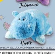 Plyšák Hrošík